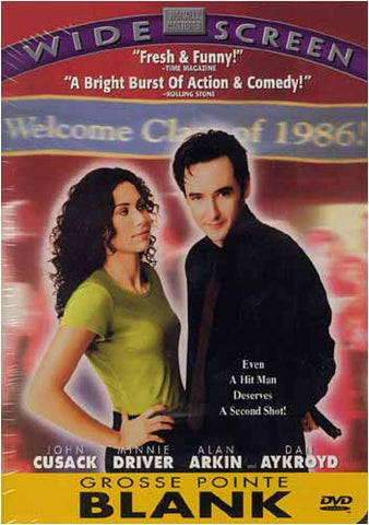Grosse Pointe Blank (Widescreen) DVD Movie 