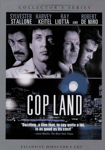Cop Land (Collector s Series) (Exclusive Director s Cut) (Bilingual) DVD Movie 