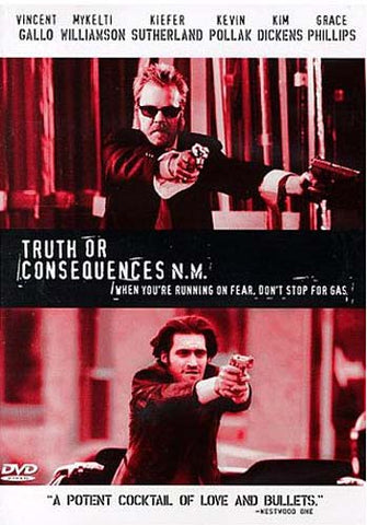 Truth Or Consequences, N.m. DVD Movie 