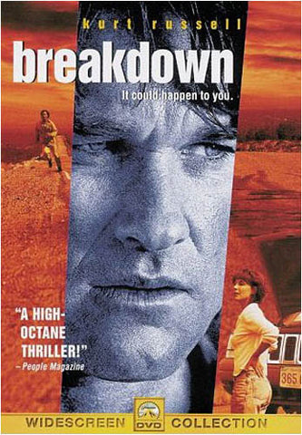 Breakdown DVD Movie 
