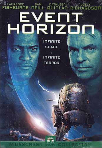 Event Horizon DVD Movie 