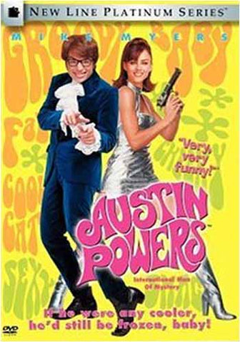 Austin Powers - International Man Of Mystery (New Line Platinum Series) (Keepcase) (Bilingual) DVD Movie 