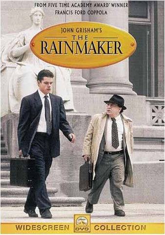 The Rainmaker (Matt Damon) DVD Movie 