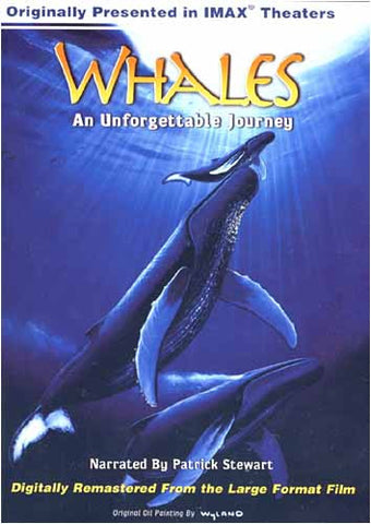 Whales - An Unforgettable Journey (Large Format - IMAX) DVD Movie 