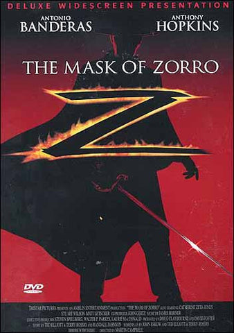 The Mask Of Zorro (deluxe) DVD Movie 