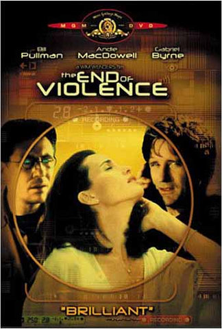 The End Of Violence DVD Movie 