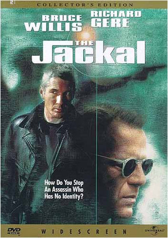 The Jackal (Collector's Edition) (Widescreen) DVD Movie 