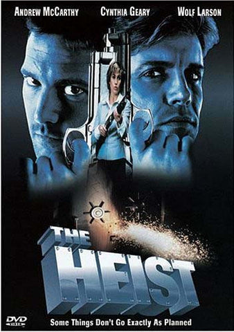 The Heist DVD Movie 