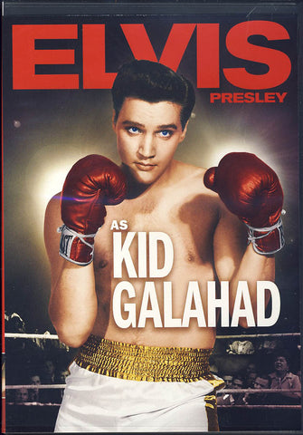 Kid Galahad (Red Cover) DVD Movie 