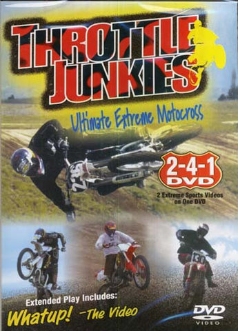 Throttle Junkies - Ultimate Extreme Motocross DVD Movie 
