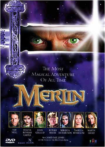 Merlin (Special Edition) (AL) DVD Movie 