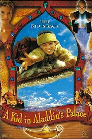 A Kid In Aladdin's Palace DVD Movie 