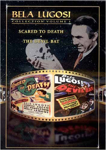 Bela Lugosi Collection Volume 1 (The Devil Bat/Scared To Death) DVD Movie 