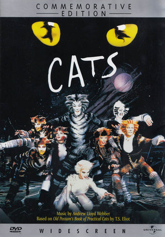 Cats (Commemorative Edition) DVD Movie 