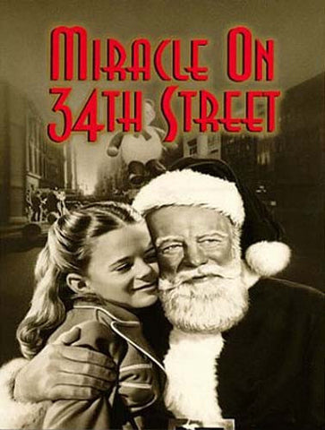 Miracle On 34th Street (BW) DVD Movie 
