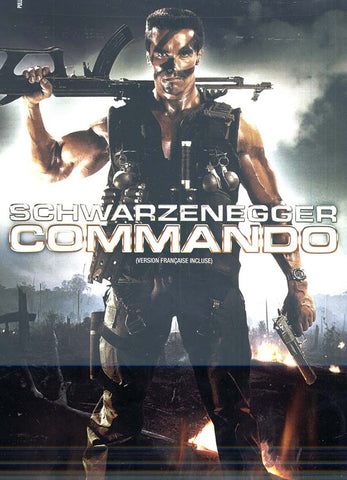 Commando (Bilingual) DVD Movie 