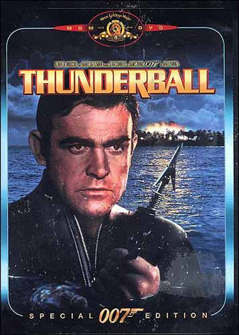 Thunderball - Special Edition (James Bond) DVD Movie 