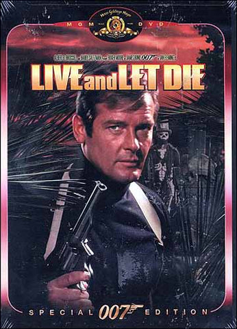 Live And Let Die (Special Edition) (MGM) (James Bond) DVD Movie 