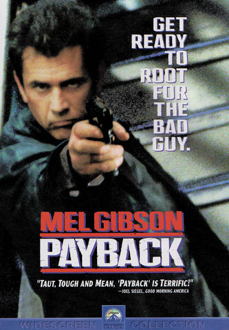 Payback (Mel Gibson) DVD Movie 