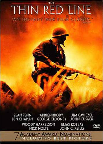 The Thin Red Line DVD Movie 