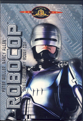 RoboCop DVD Movie 
