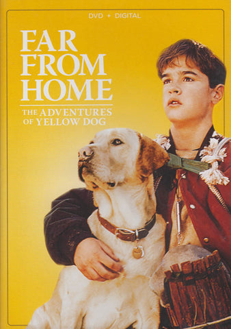 Far From Home - The Adventures Of Yellow Dog (DVD + Digital) DVD Movie 
