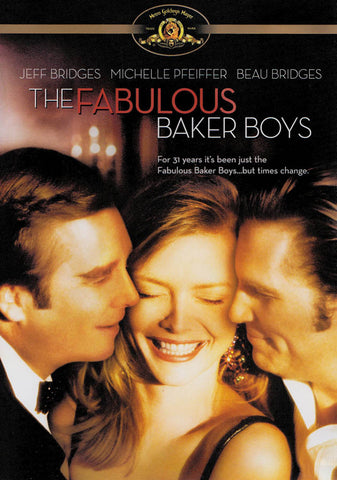 The Fabulous Baker Boys (MGM) DVD Movie 
