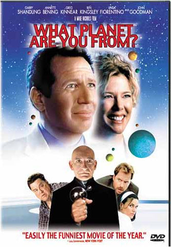 What Planet Are You From? DVD Movie 