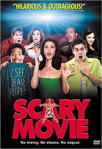 Scary Movie (Bilingual) DVD Movie 