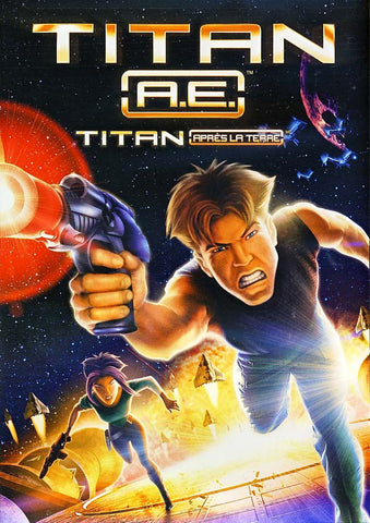 Titan A.E. (Bilingual) DVD Movie 