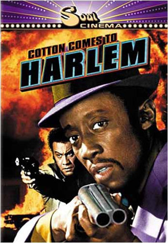 Cotton Comes to Harlem DVD Movie 