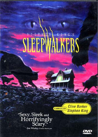 Sleepwalkers DVD Movie 