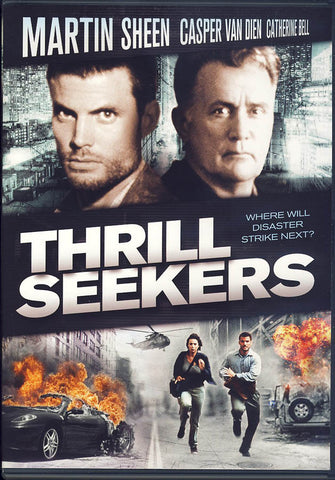 Thrill Seekers DVD Movie 