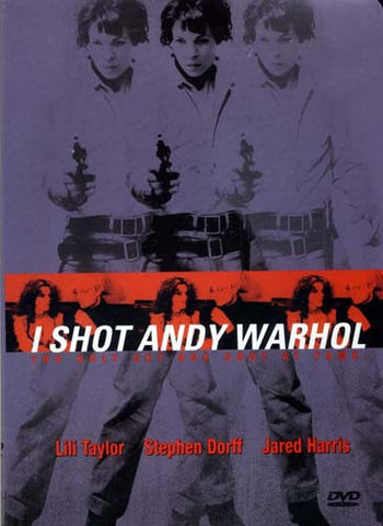 I Shot Andy Warhol DVD Movie 