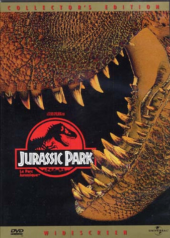 Jurassic Park - Collector s Edition (Widescreen) DVD Movie 