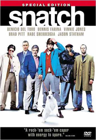 Snatch (Special Edition) DVD Movie 