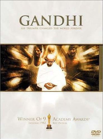 Gandhi DVD Movie 
