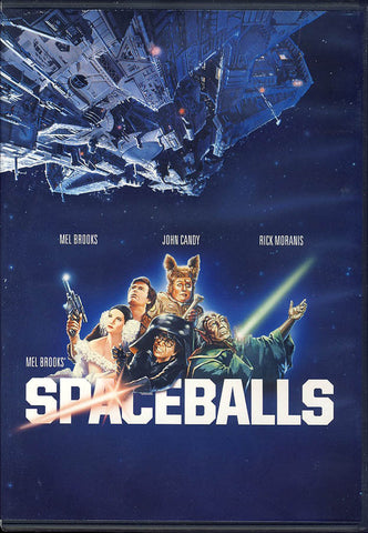 Spaceballs DVD Movie 