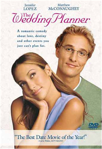 The Wedding Planner DVD Movie 