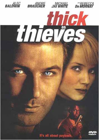 Thick As Thieves DVD Movie 
