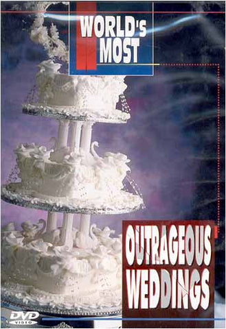 World's Most - Outrageous Weddings DVD Movie 