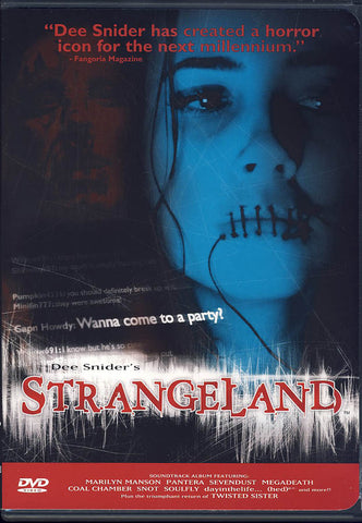 Strangeland DVD Movie 