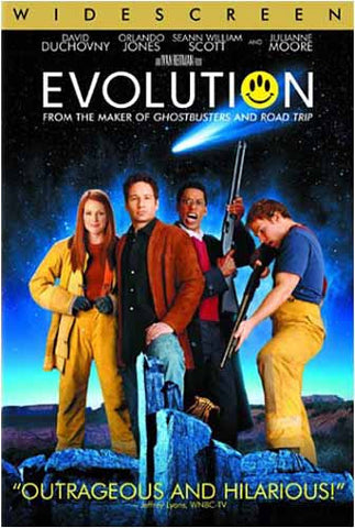 Evolution DVD Movie 