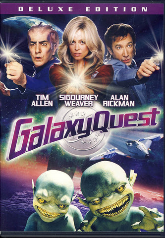 Galaxy Quest (Deluxe Edition) DVD Movie 
