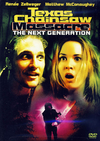 Texas Chainsaw Massacre - The Next Generation (Matthew McConaughey) DVD Movie 