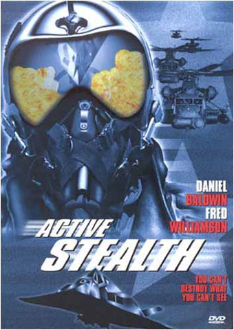 Active Stealth DVD Movie 