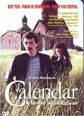 Calendar DVD Movie 