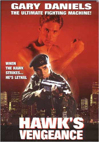 Hawk's Vengeance DVD Movie 