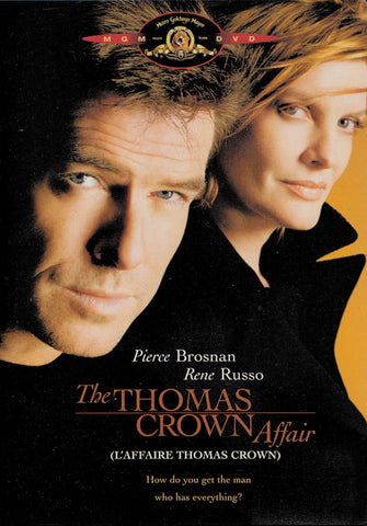 The Thomas Crown Affair (Pierce Brosnan) (Bilingual) DVD Movie 