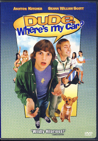 Dude, Where's My Car? DVD Movie 